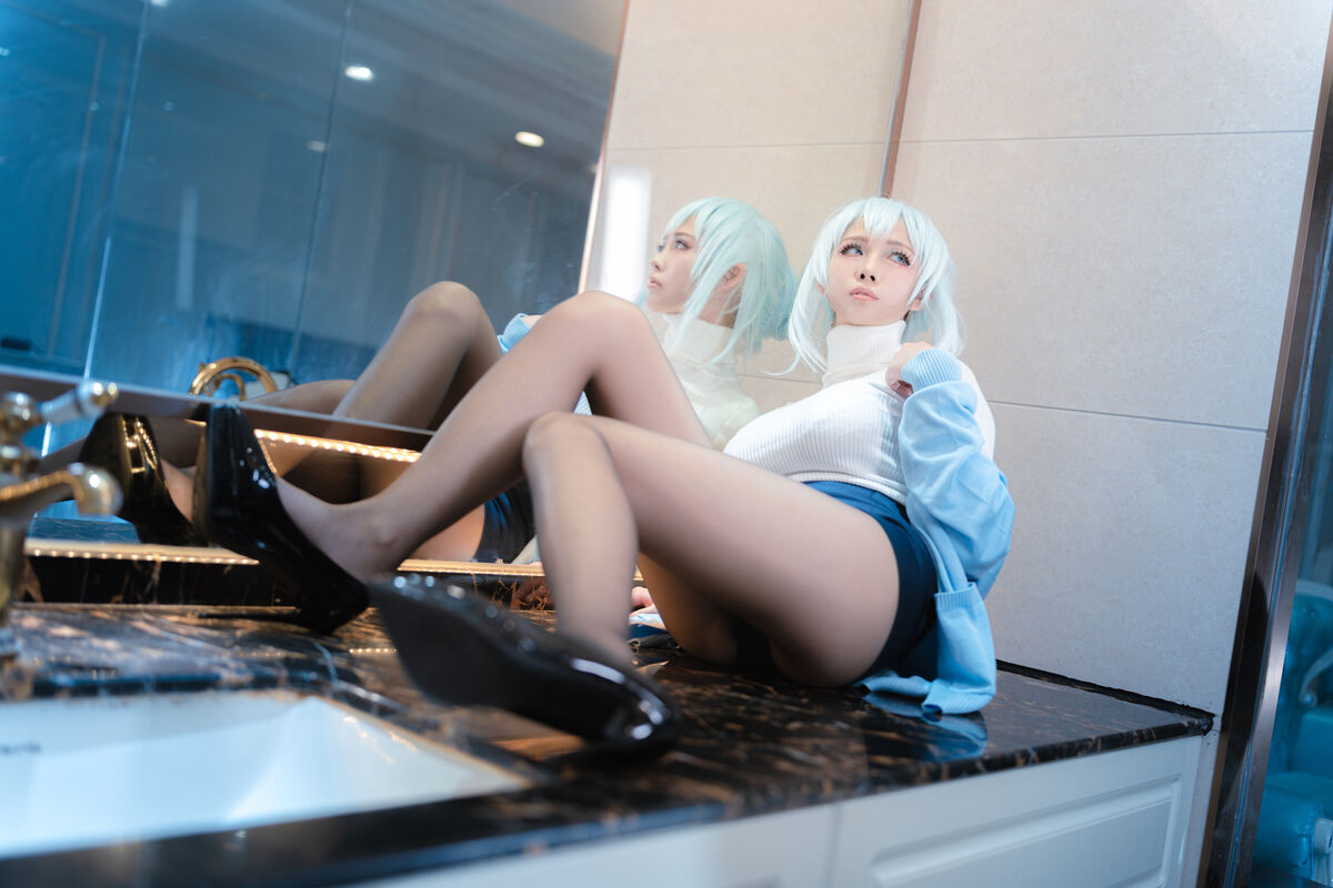 Coser@ Eri Uesugi - Snow Girl (49P) Coser@ Eri Uesugi - Snow Girl (49P)