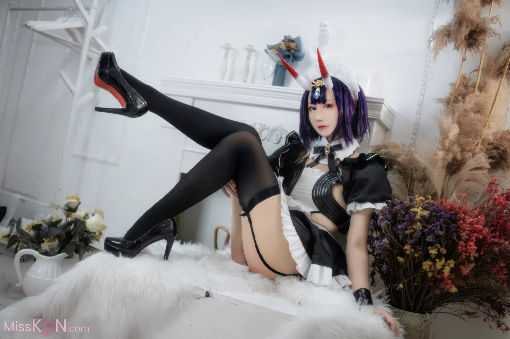 Coser@羽生三未: FGO-酒吞童子女仆 (20 photos) Coser@羽生三未: FGO-酒吞童子女仆 (20 photos)