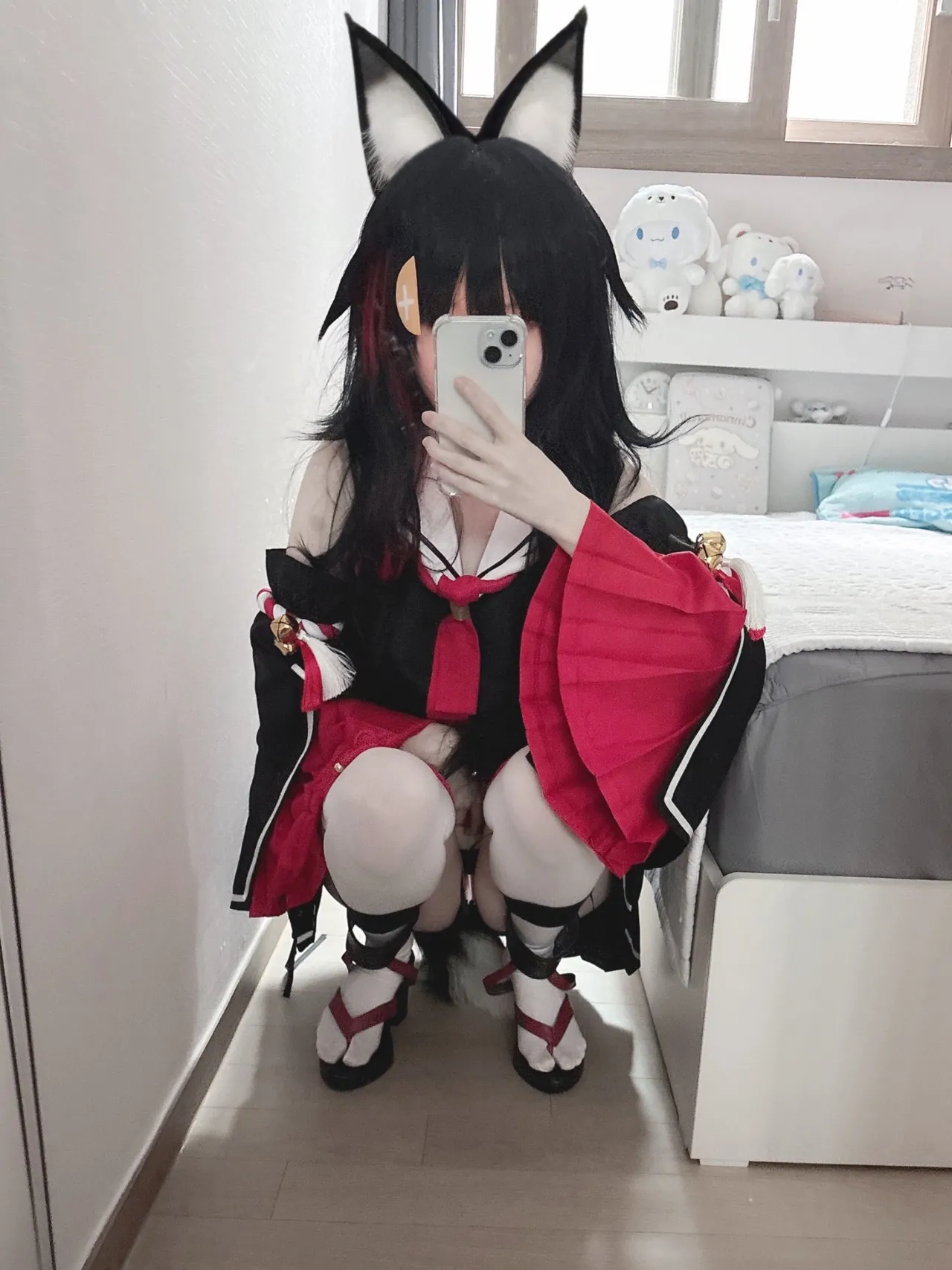 Nene - Ukami Mio (Hololive) Nene - 大神ミオ Nene - Ukami Mio (Hololive) Nene - 大神ミオ