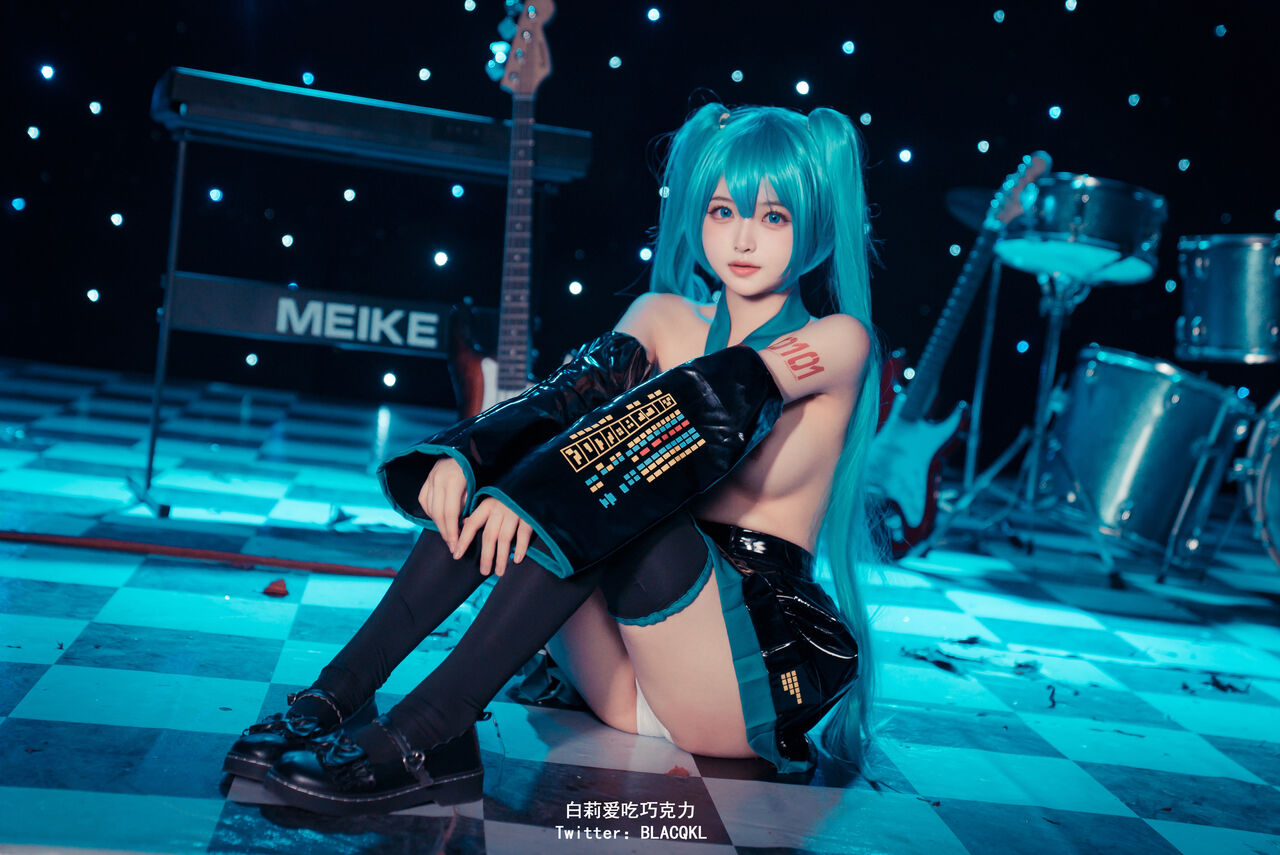 白莉爱吃巧克力 - miku 2 白莉爱吃巧克力 - miku 2