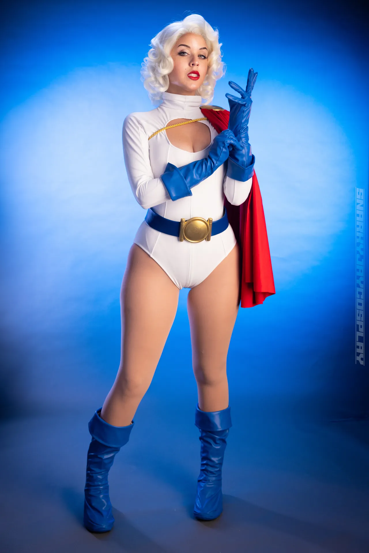 Snarky Jay – Power Girl 1 Snarky Jay – Power Girl 1