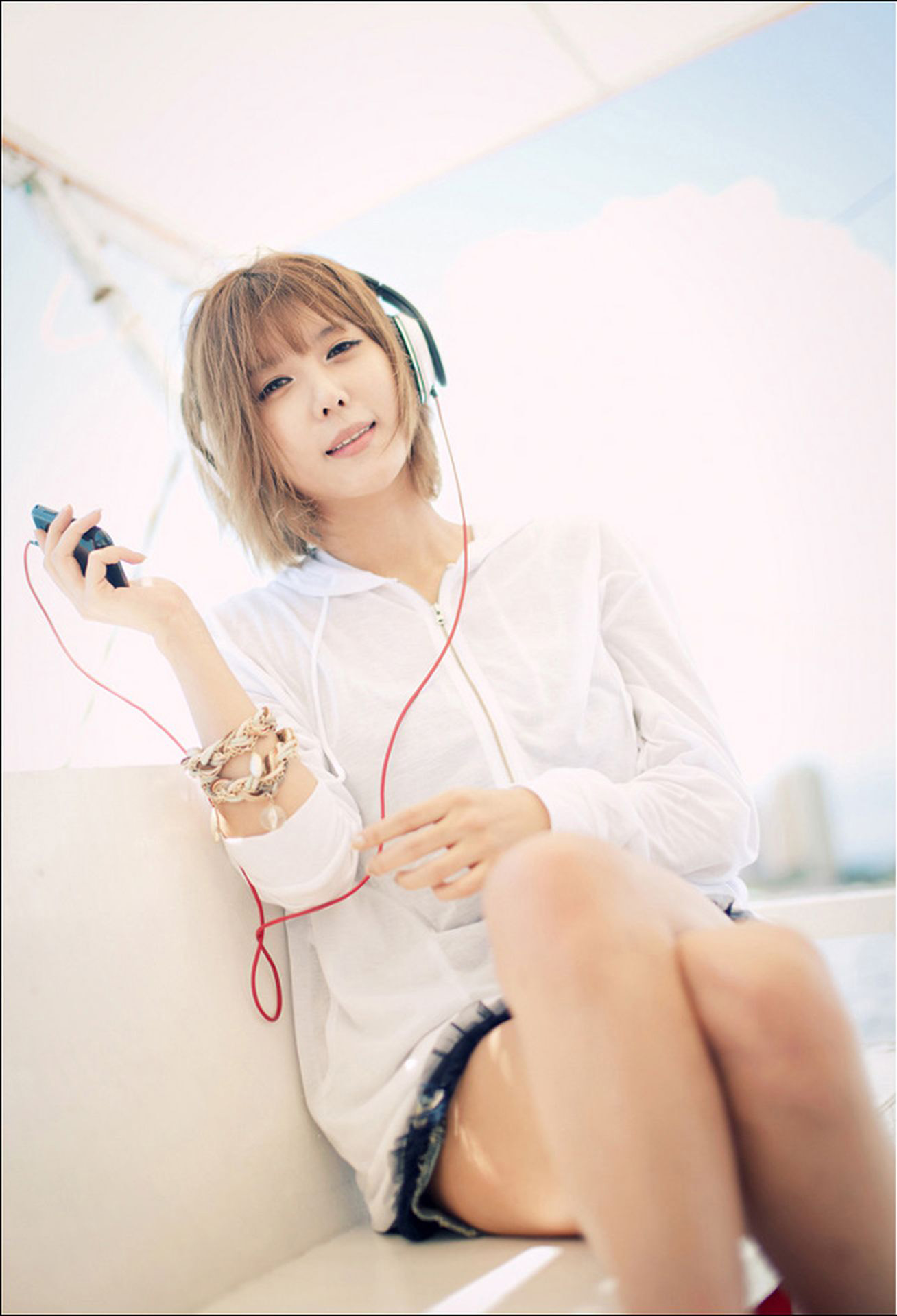 Makimi (Ying)Seishin Ear Desk Girl Makimi (Ying)Seishin Ear Desk Girl