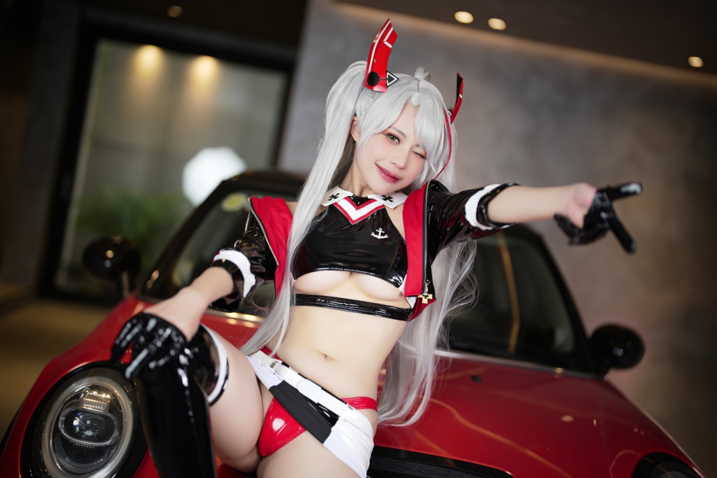 PingPing – Prinz Eugen Race Queen 1 PingPing – Prinz Eugen Race Queen 1