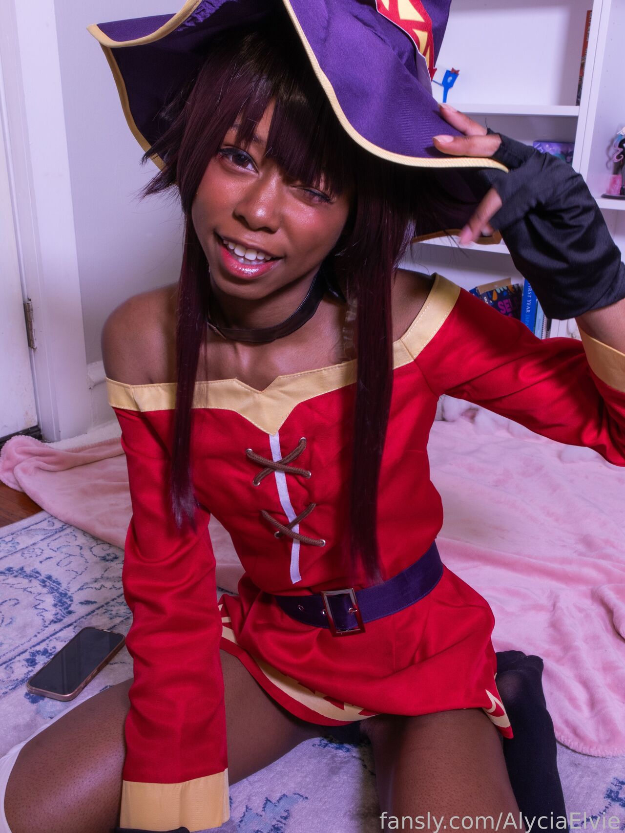 Alycia Elvie - Megumin Alycia Elvie - Megumin