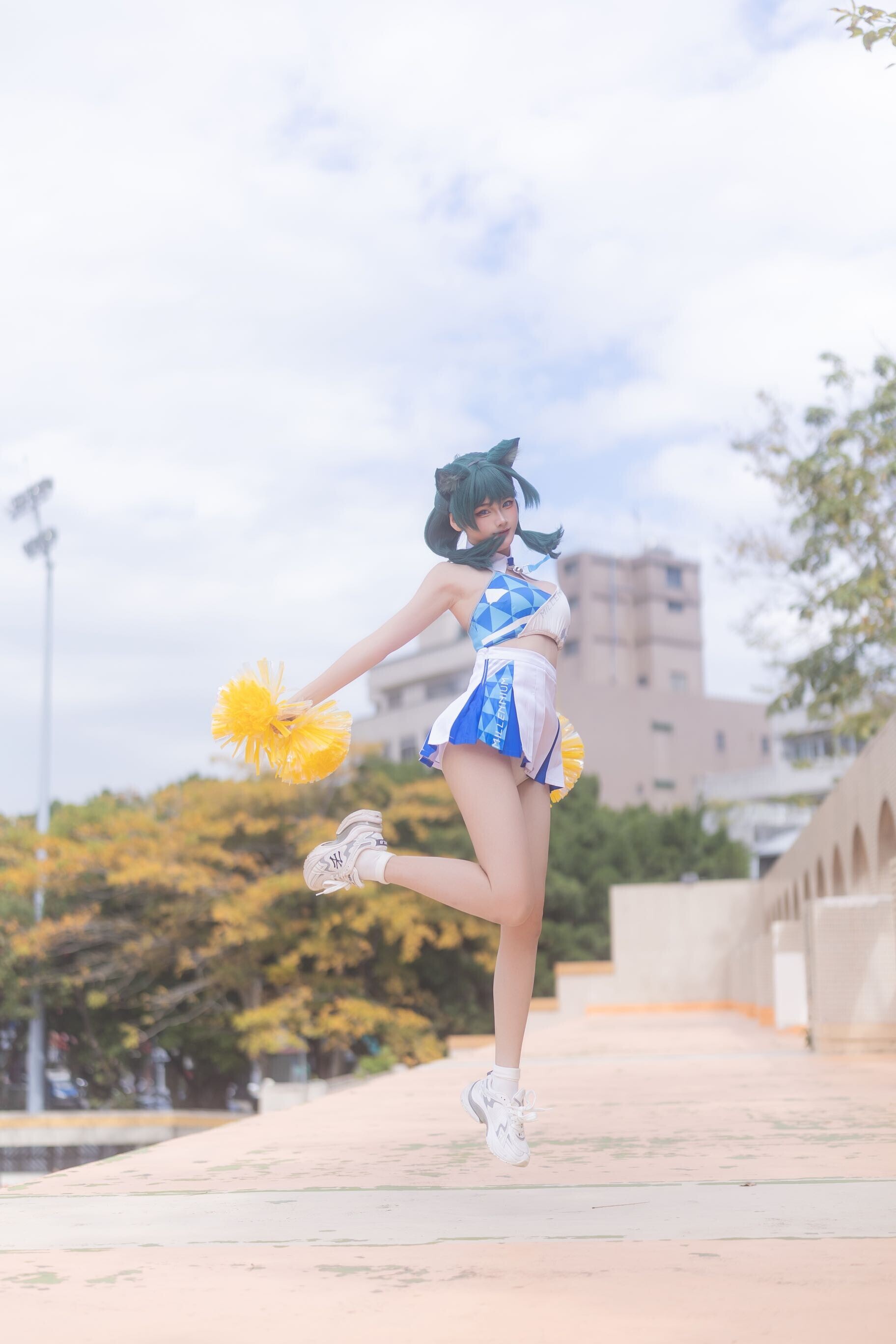 Xiaoyukiko - Cheerleader Maomao Xiaoyukiko - Cheerleader Maomao