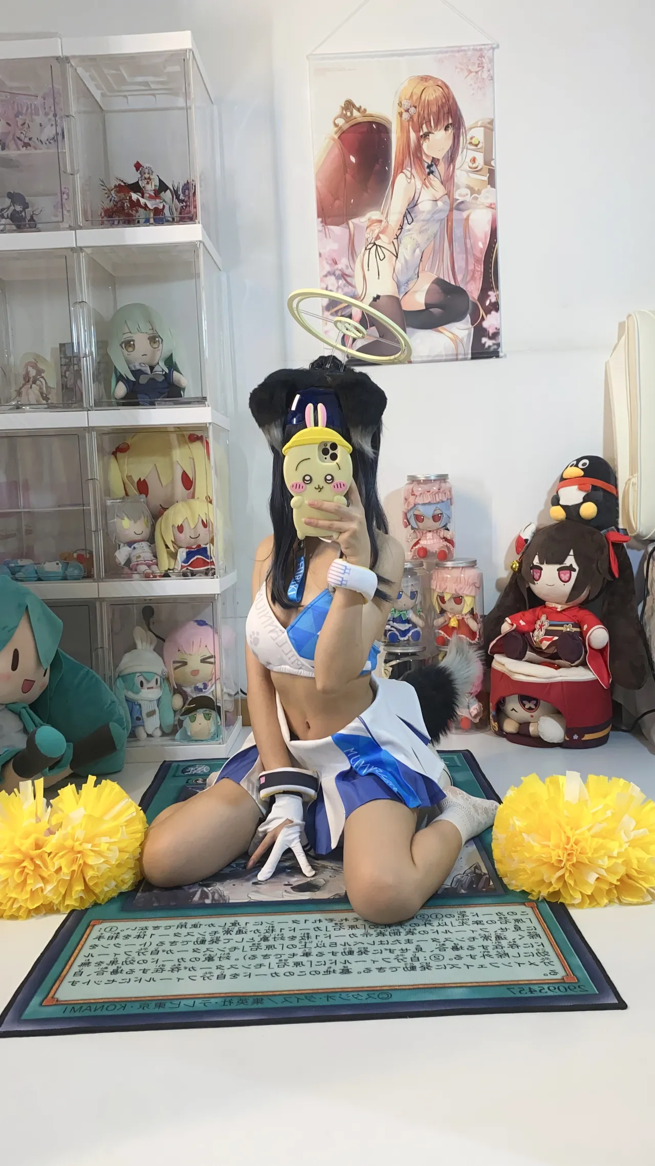 Shirly Shirly - Blue Archive Nekotsuka Hibiki Support Squad Shirly Shirly - Blue Archive Nekotsuka Hibiki Support Squad