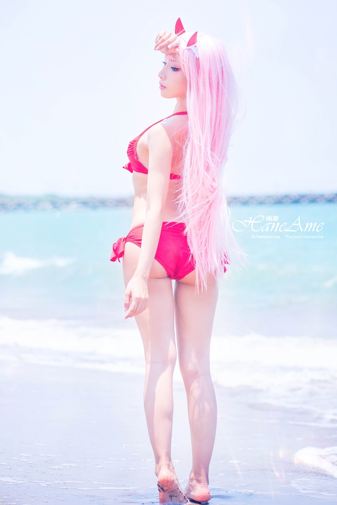 HaneAme – Zero Two Bikini HaneAme – Zero Two Bikini