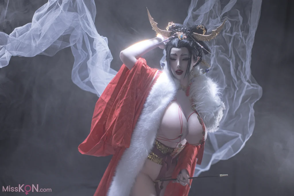 Coser@钛合金TiTi: 无常狐 (91 photos) Coser@钛合金TiTi: 无常狐 (91 photos)