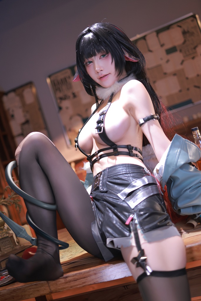 Aqua 水淼 – Jane Doe (Zenless Zone Zero) Aqua 水淼 – Jane Doe (Zenless Zone Zero)