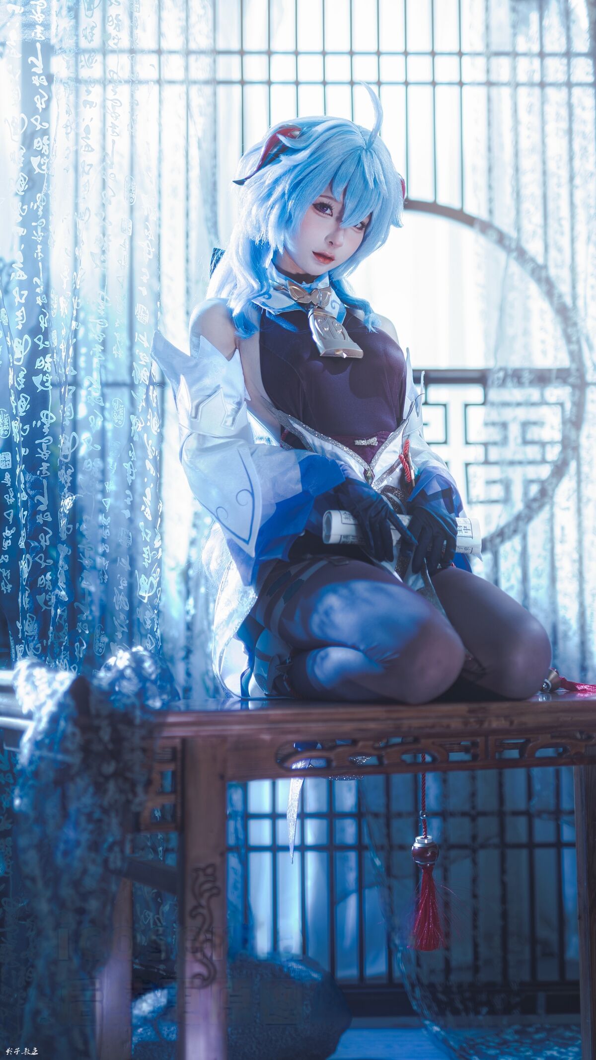 Coser@蠢沫沫 Chunmomo - 原神 甘雨 27 Coser@蠢沫沫 Chunmomo - 原神 甘雨 27