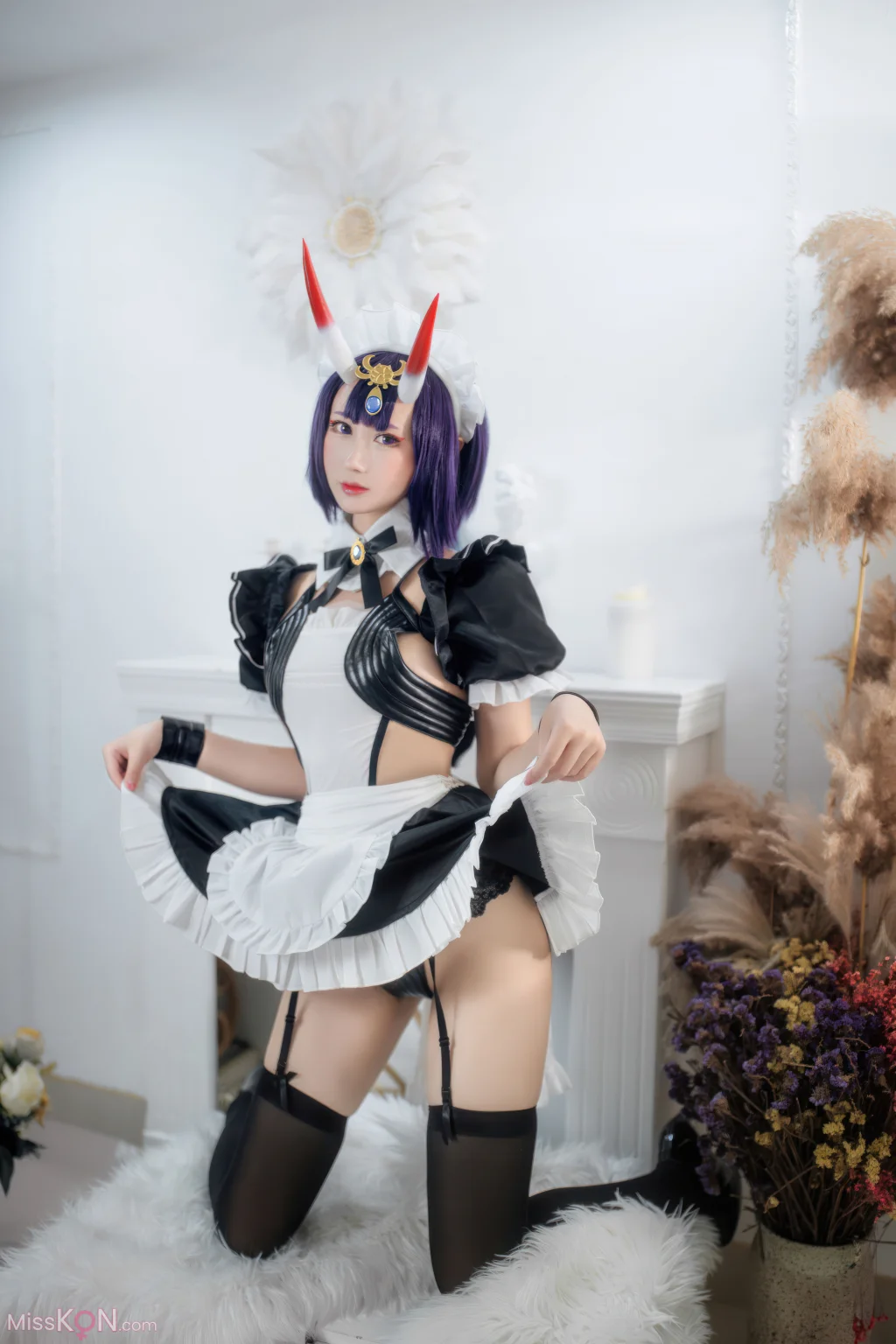 Coser@羽生三未: FGO-酒吞童子女仆 (20 photos) Coser@羽生三未: FGO-酒吞童子女仆 (20 photos)