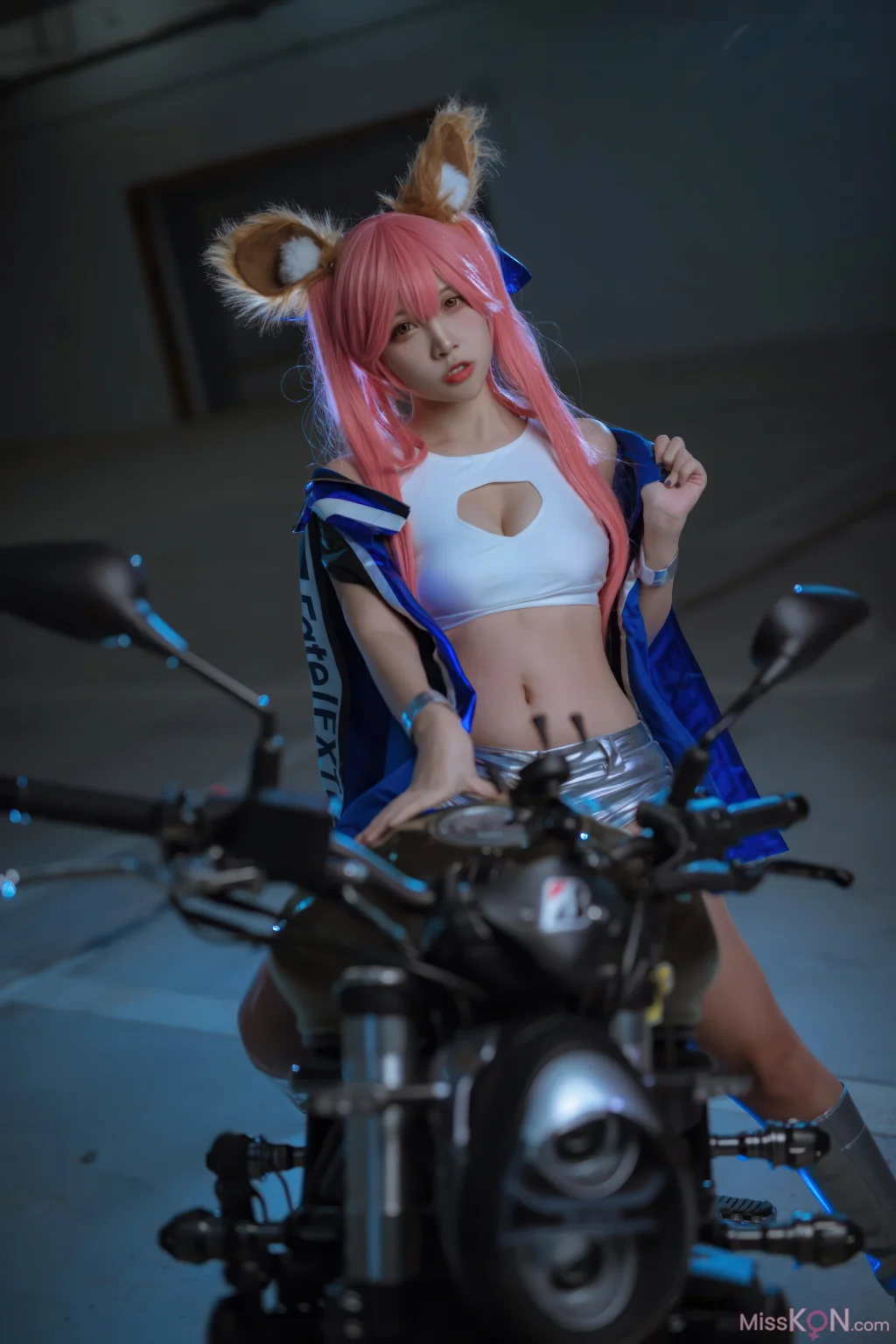 Coser@ Nisa: FGO Tamamo Former Racing Suit (30 photos) Coser@ Nisa: FGO Tamamo Former Racing Suit (30 photos)