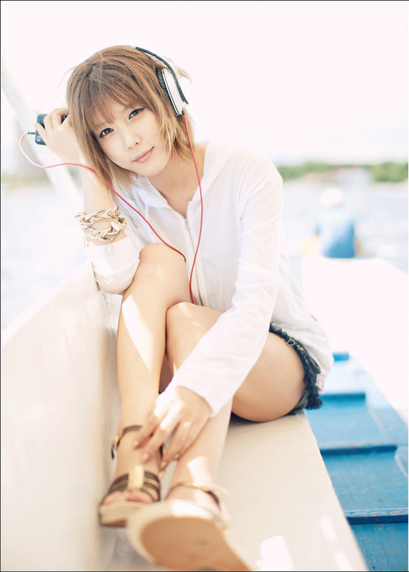 Makimi (Ying)Seishin Ear Desk Girl Makimi (Ying)Seishin Ear Desk Girl