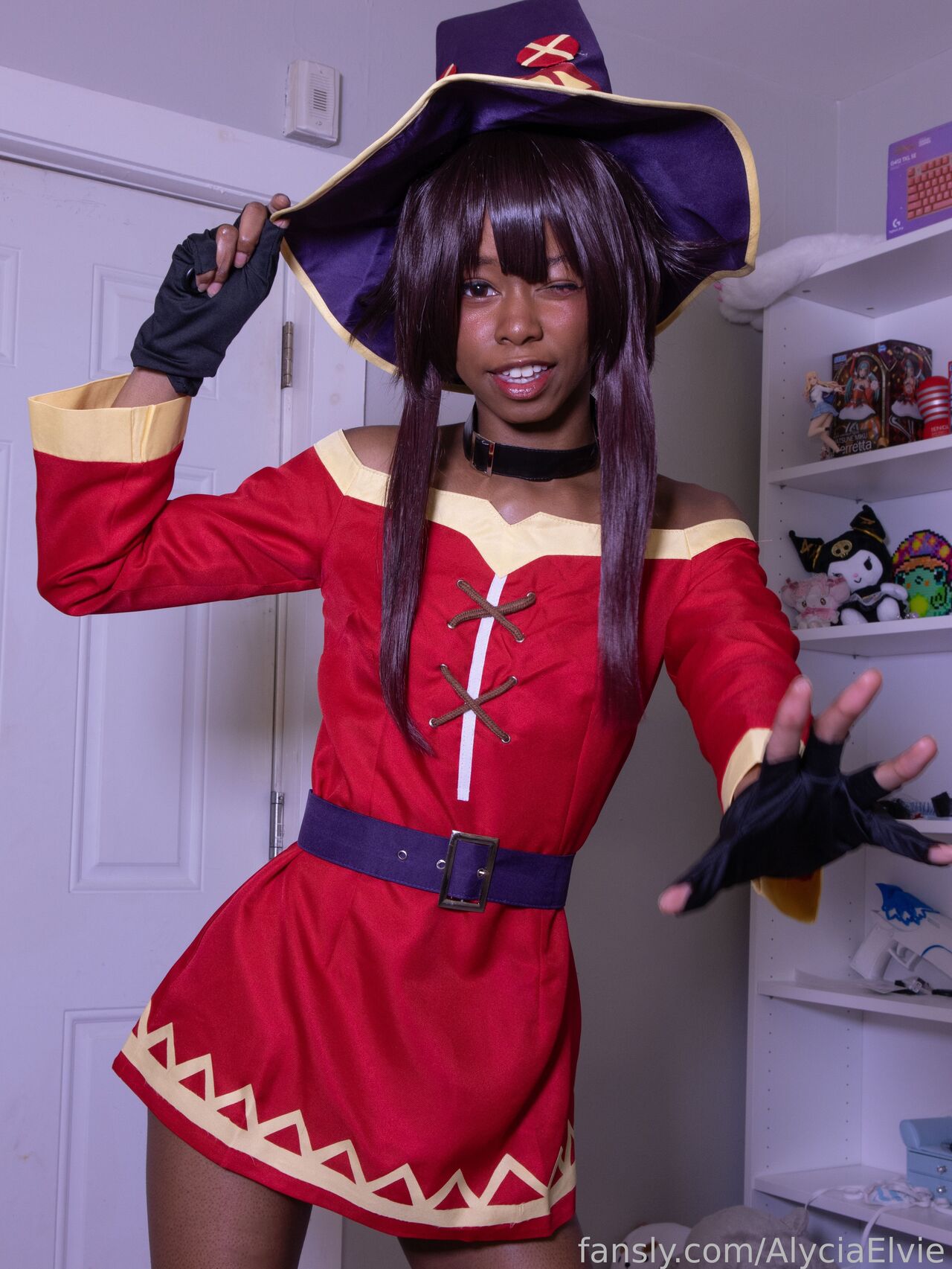 Alycia Elvie - Megumin Alycia Elvie - Megumin