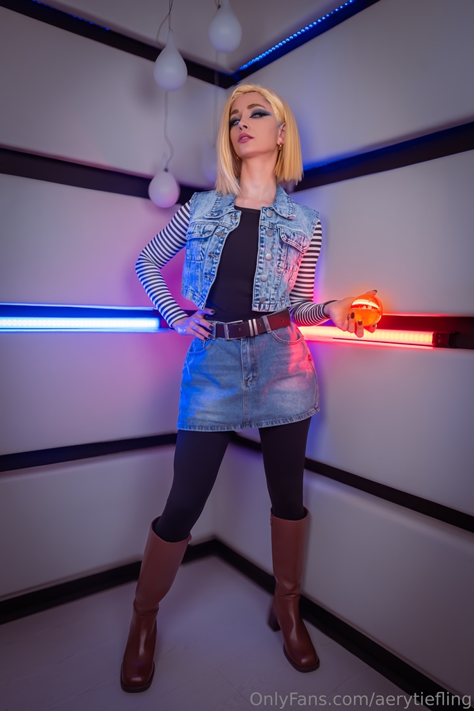 Aery Tiefling – Android 18 1 Aery Tiefling – Android 18 1