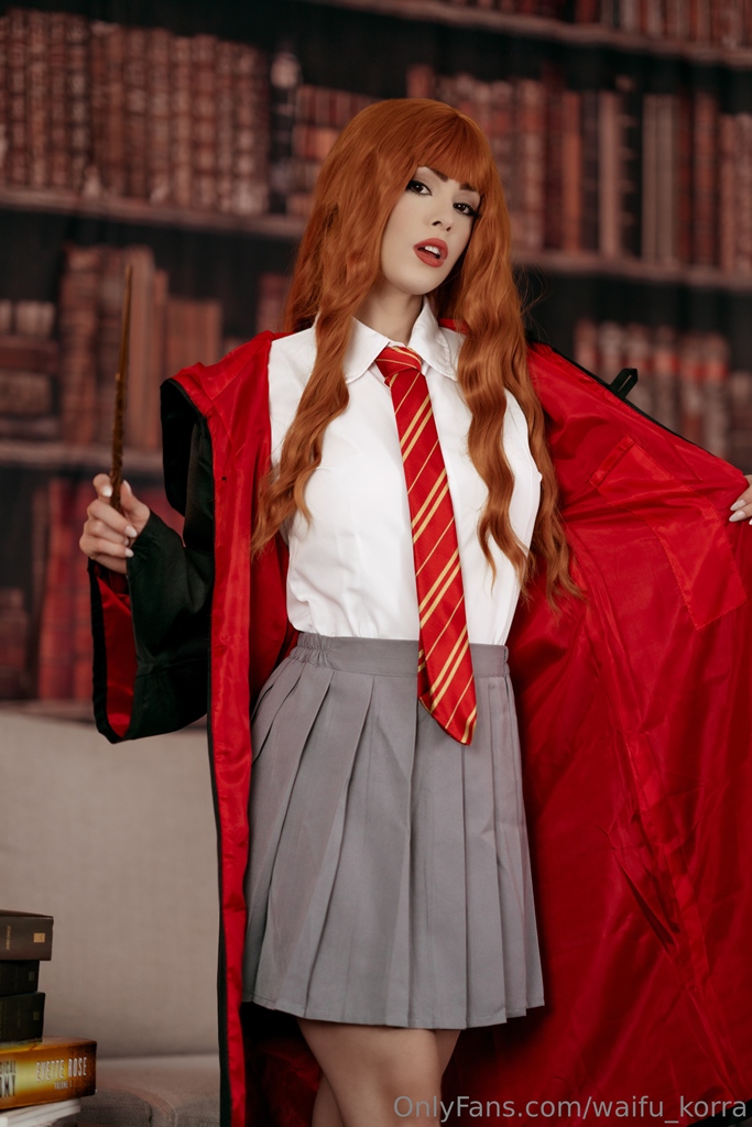 Waifu Korra – Hermione Granger Waifu Korra – Hermione Granger