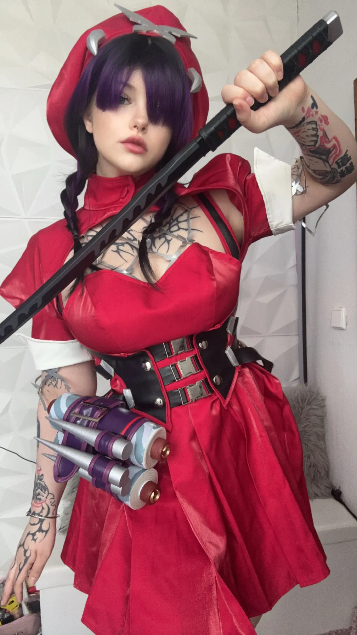 Snomster - Psylocke Snomster - Psylocke