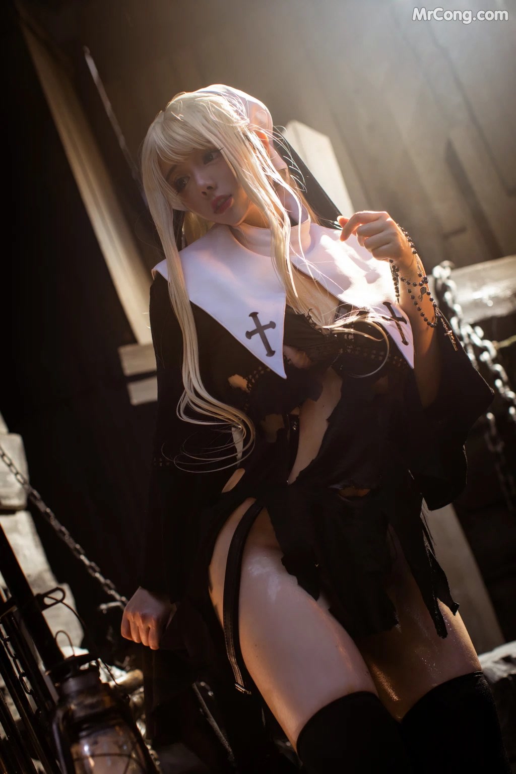 Coser@NinJA阿寨寨 No.001: 赎罪 Virgin (39 ảnh) Coser@NinJA阿寨寨 No.001: 赎罪 Virgin (39 ảnh)