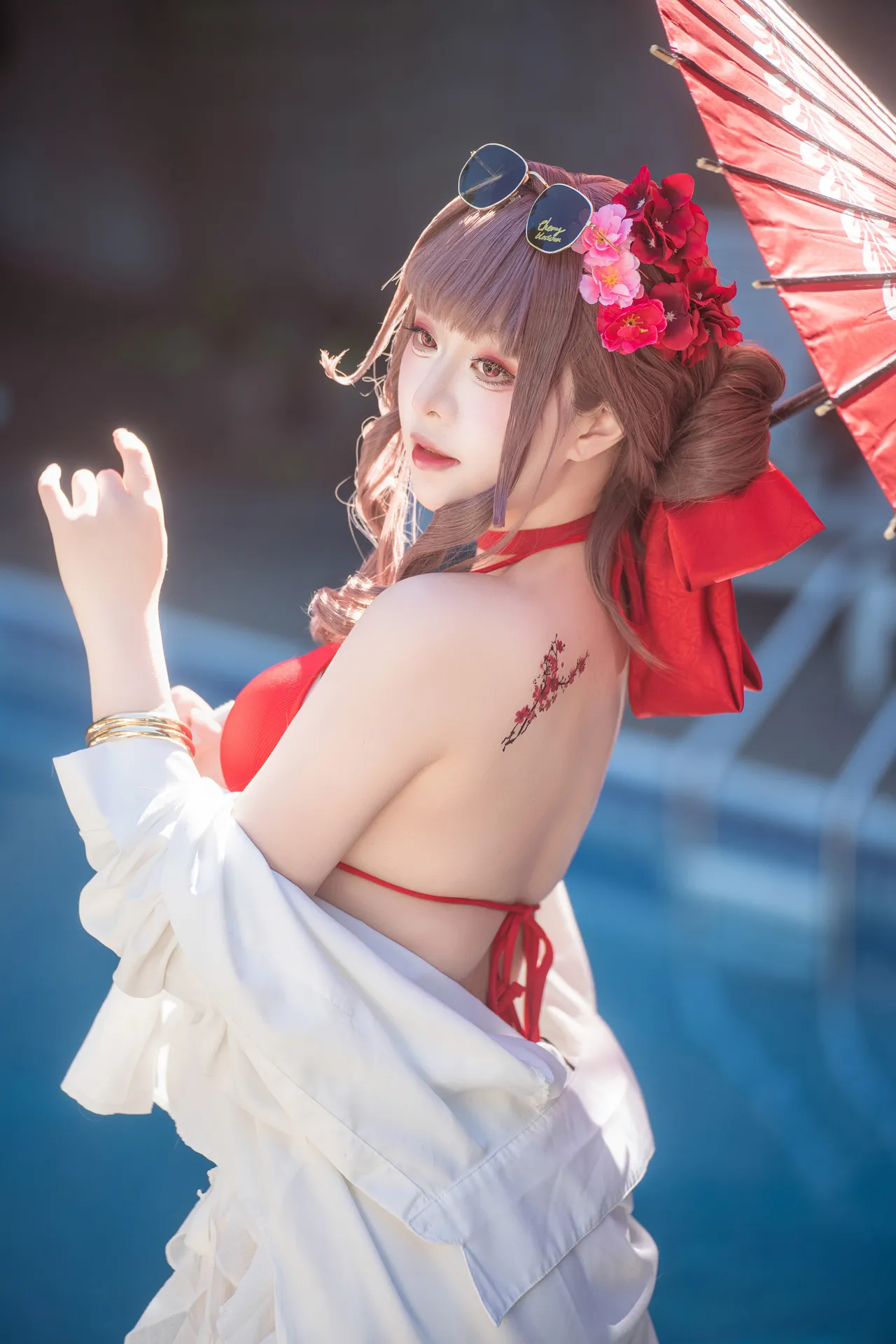 【Himeking】 Nikke:胜利女樱花,泳装 Himeking-Goddess of Victory Nikke ,胜利goddess,樱花,Himeking 【Himeking】 Nikke:胜利女樱花,泳装 Himeking-Goddess of Victory Nikke ,胜利goddess,樱花,Himeking