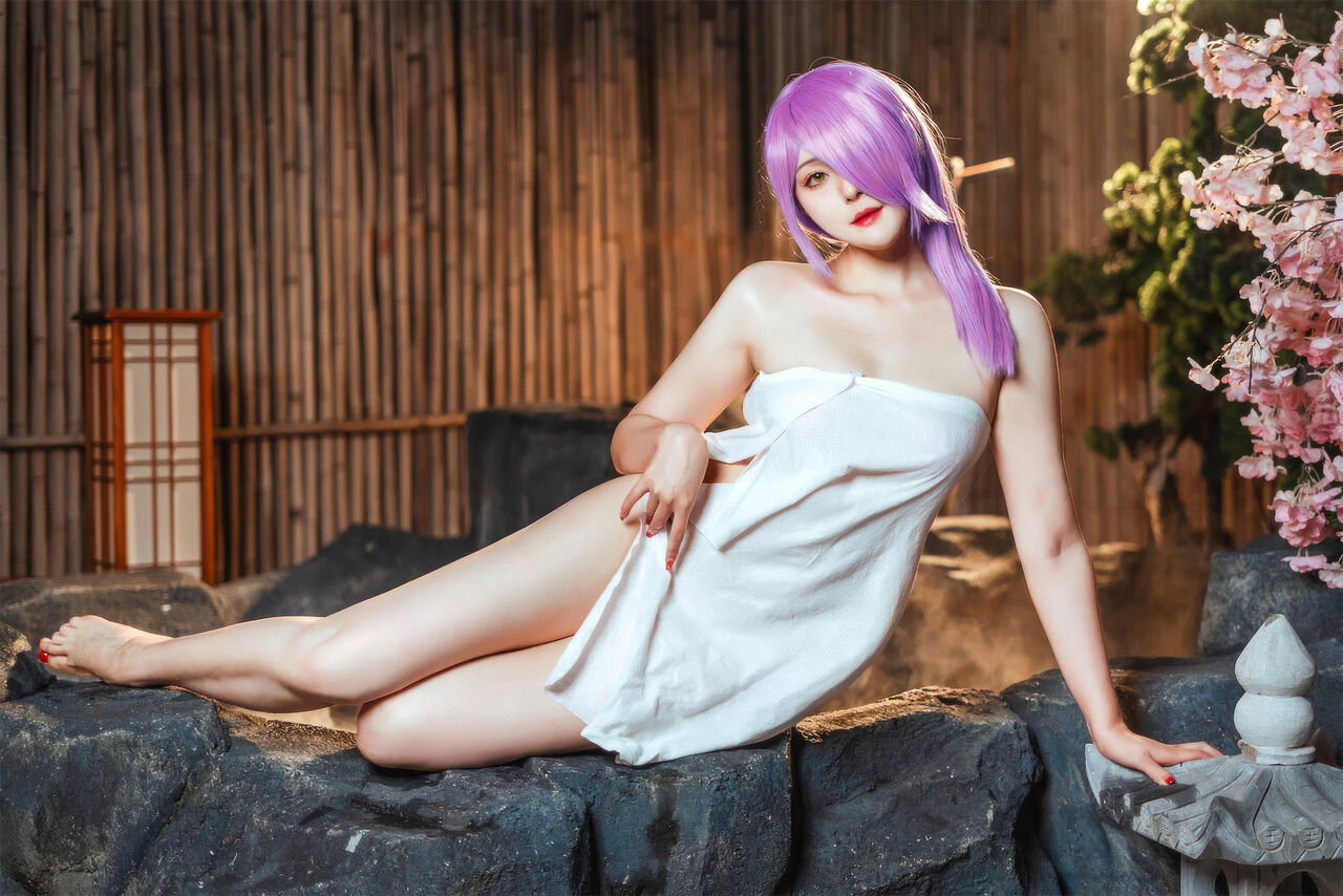 Natsuko 夏夏子 - 碧蓝航线 的里雅斯特温泉夜 1 Natsuko 夏夏子 - 碧蓝航线 的里雅斯特温泉夜 1