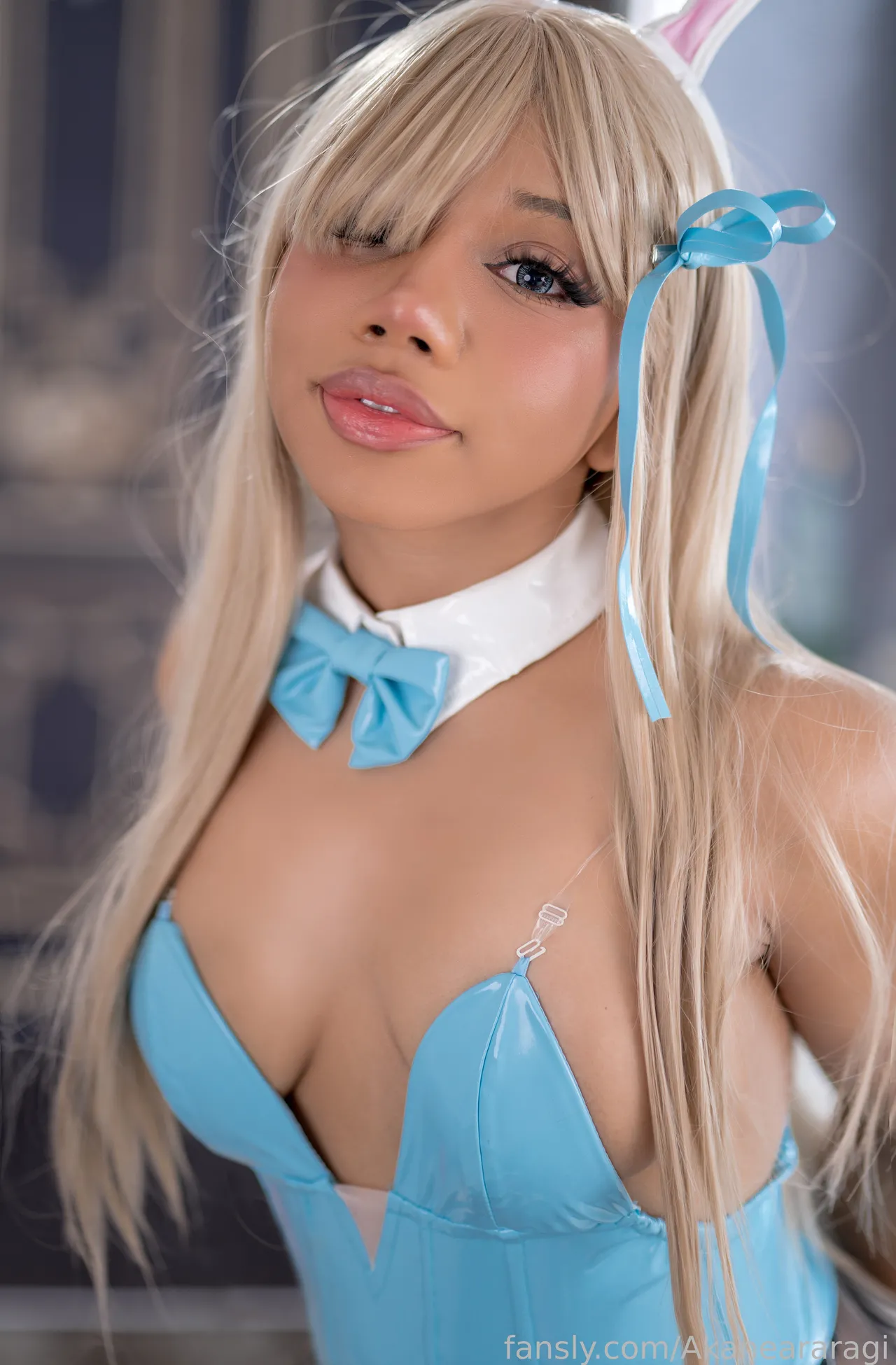 Akane Araragi - Ichinose Asuna Bunny Akane Araragi - Ichinose Asuna Bunny