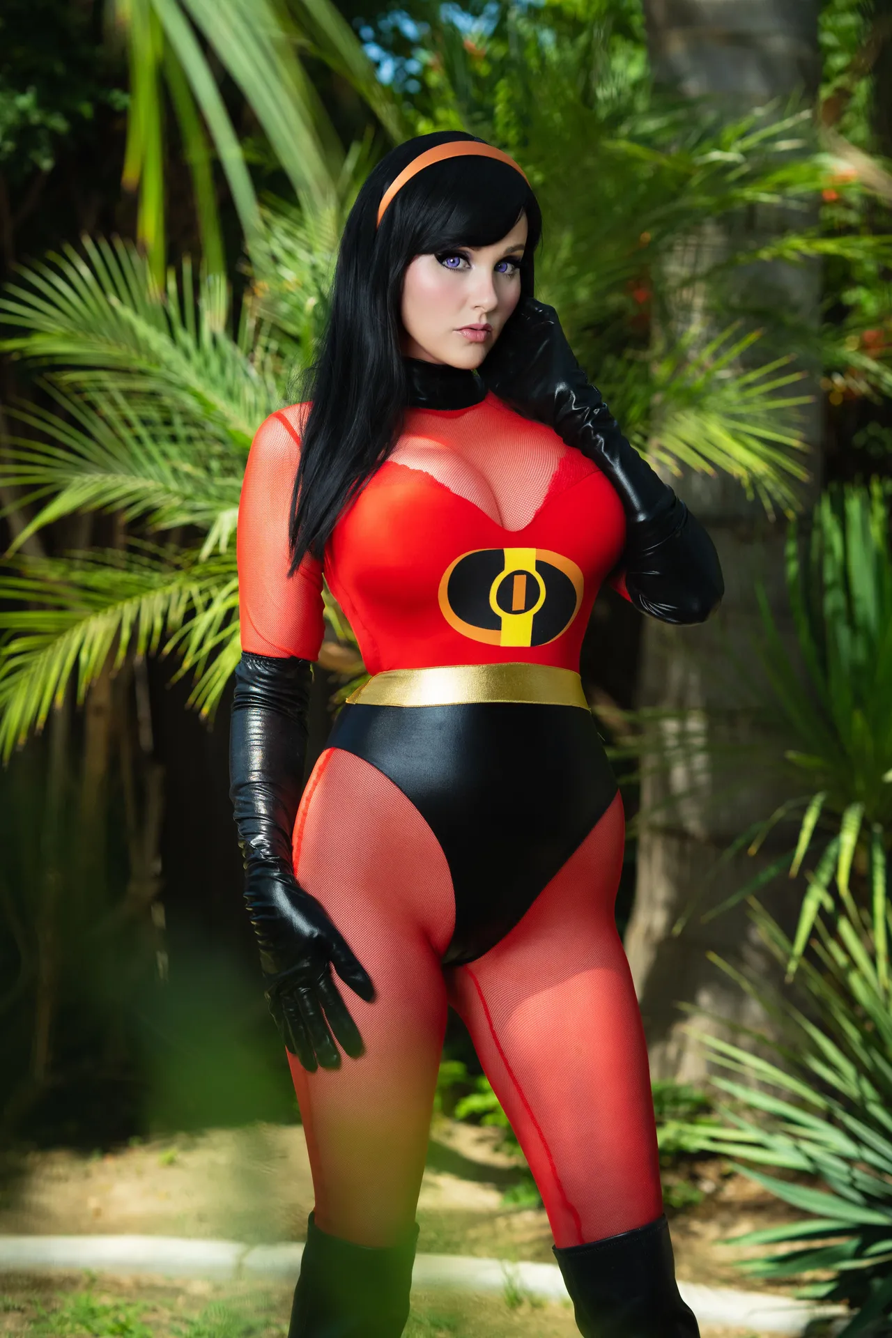 Angie Griffin – Violet Parr 1 Angie Griffin – Violet Parr 1