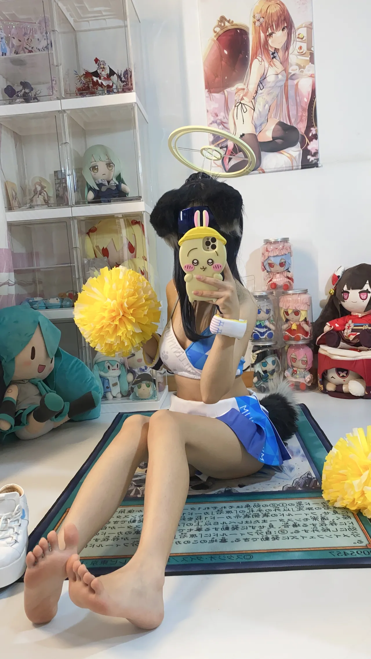 Shirly Shirly - Blue Archive Nekotsuka Hibiki Support Squad Shirly Shirly - Blue Archive Nekotsuka Hibiki Support Squad