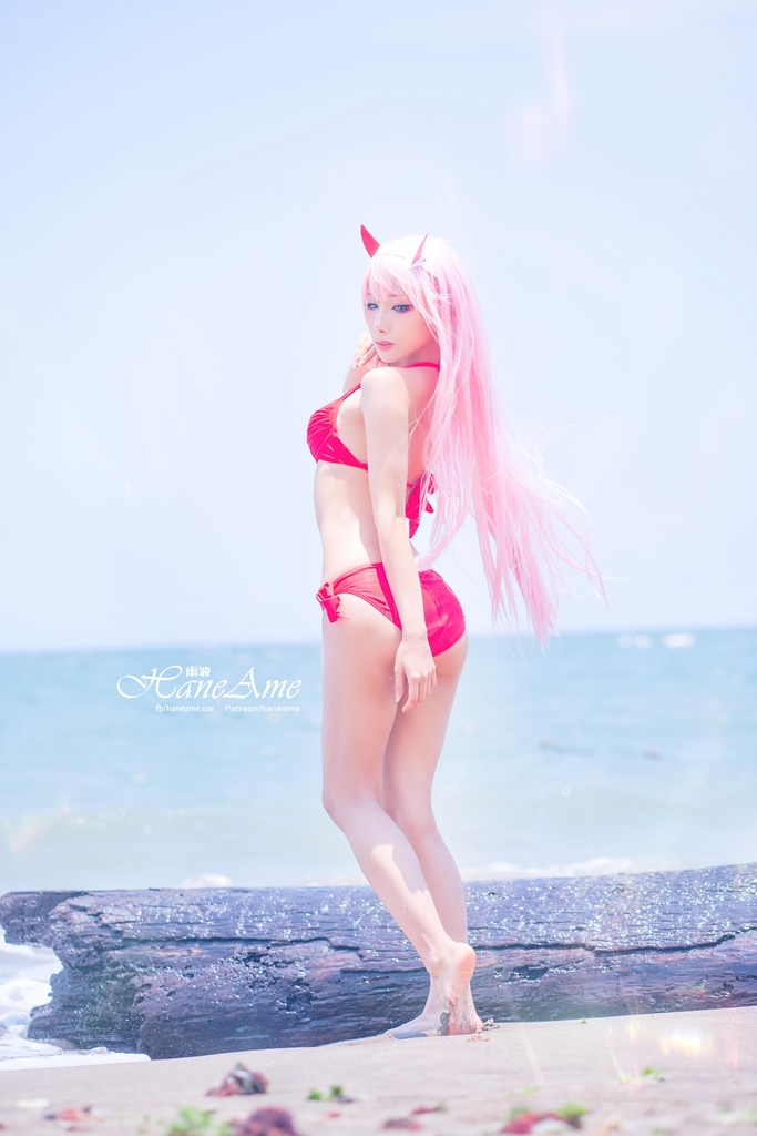 HaneAme – Zero Two Bikini HaneAme – Zero Two Bikini