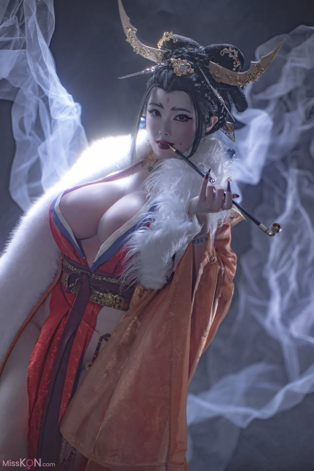Coser@钛合金TiTi: 无常狐 (91 photos) Coser@钛合金TiTi: 无常狐 (91 photos)