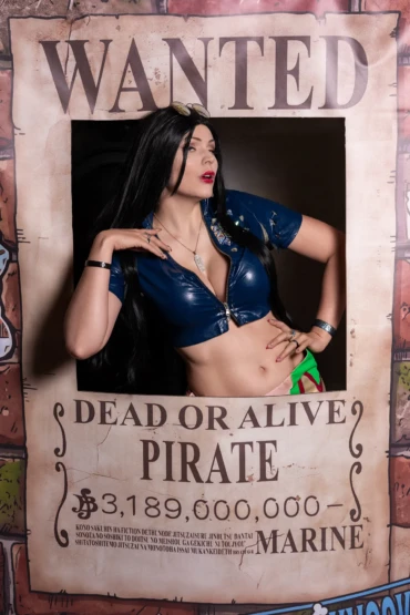 Anya Ichios - Nico Robin 8 Anya Ichios - Nico Robin