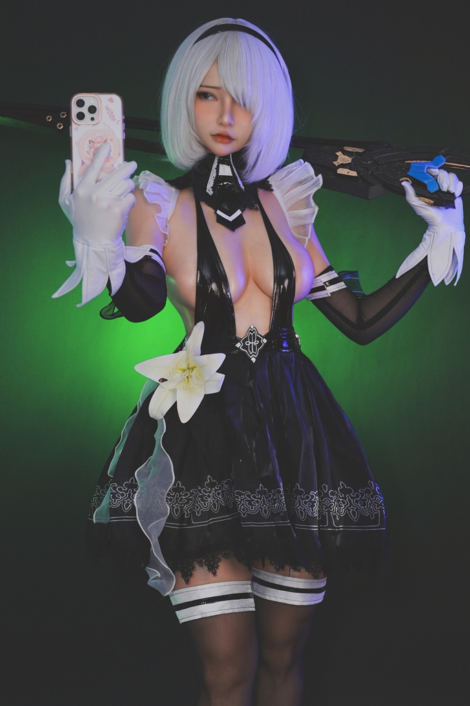 Potato Godzilla – Eve 2B Dress (Stellar Blade) Potato Godzilla – Eve 2B Dress (Stellar Blade)