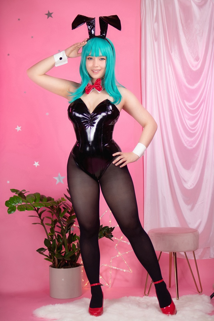 Virtual Geisha – Bulma Bunny Suit Virtual Geisha – Bulma Bunny Suit