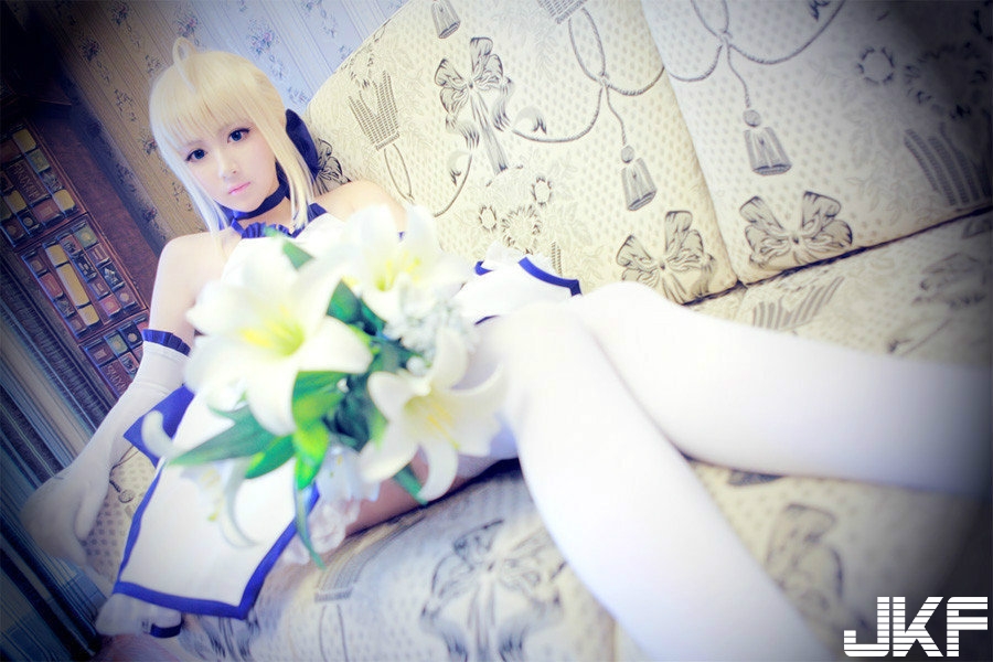 Fate Zer Altolya Pandra 貢 COS 純潔 sister god inviolable Fate Zer Altolya Pandra 貢 COS 純潔 sister god inviolable