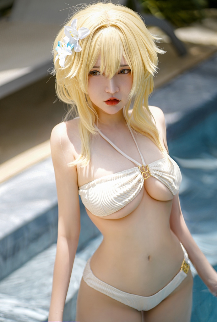 Potato Godzilla – Lumine Bikini (Genshin Impact) Potato Godzilla – Lumine Bikini (Genshin Impact)