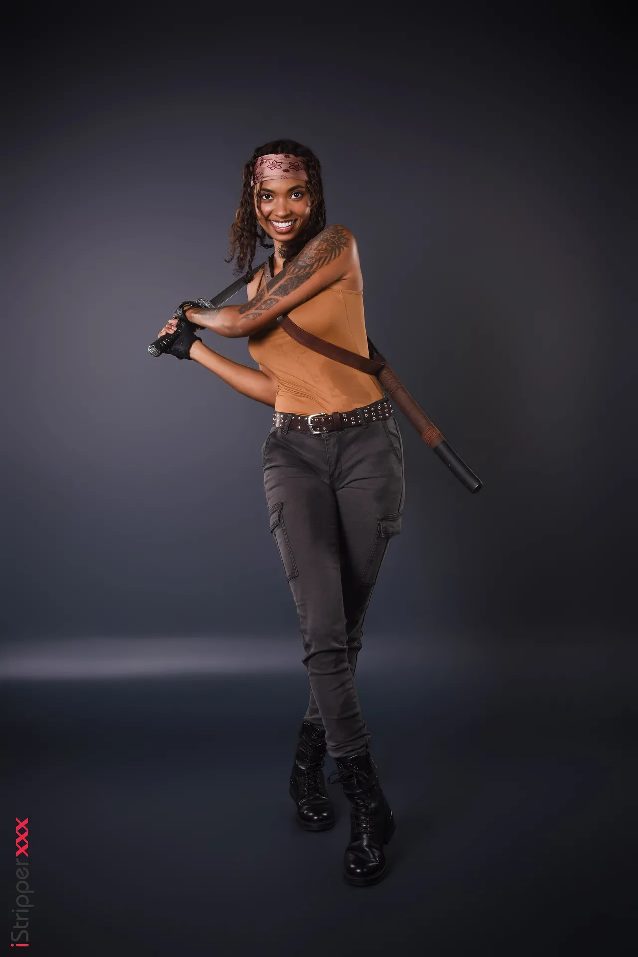 Barbie Rous - Michonne Barbie Rous - Michonne