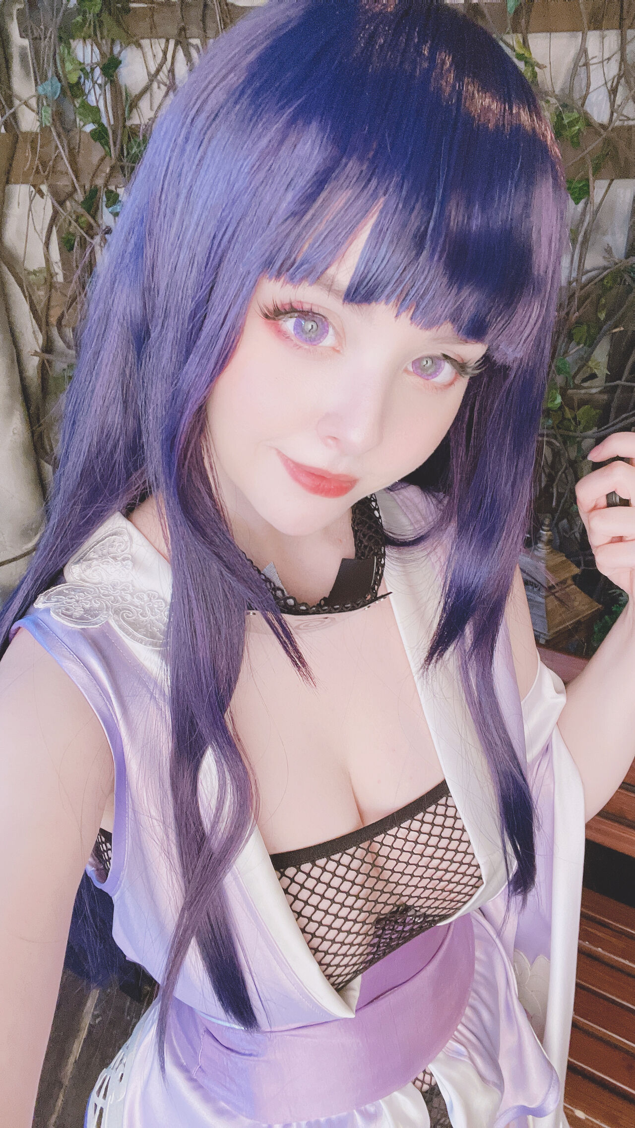 Helly Valentine - Hinata Hyuga Selfies Helly Valentine - Hinata Hyuga Selfies
