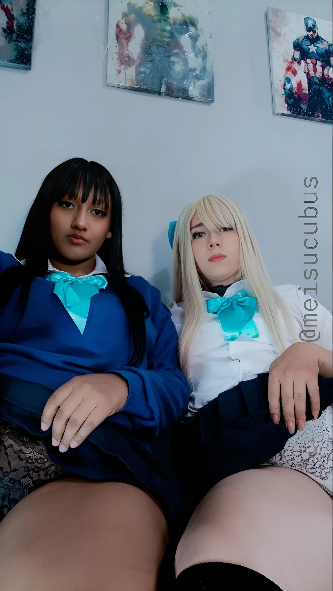 Succubus Trap Boy - Karin & Asuna Succubus Trap Boy - Karin & Asuna