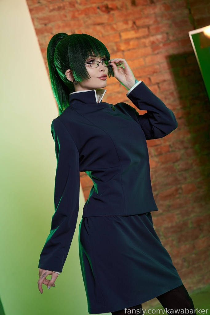 Zirael Rem – Maki Zenin 1 Zirael Rem – Maki Zenin 1