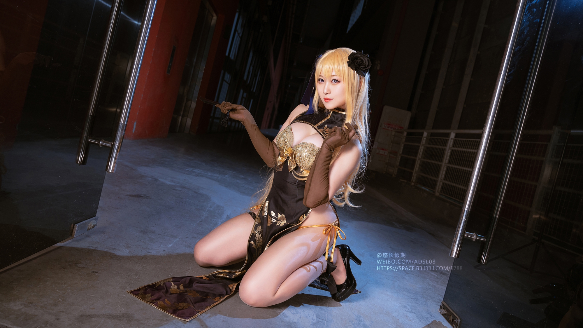 COSER: sikaikaaa (螢 fire 蟲 a long-sounding carnival) COSER: sikaikaaa (螢 fire 蟲 a long-sounding carnival)