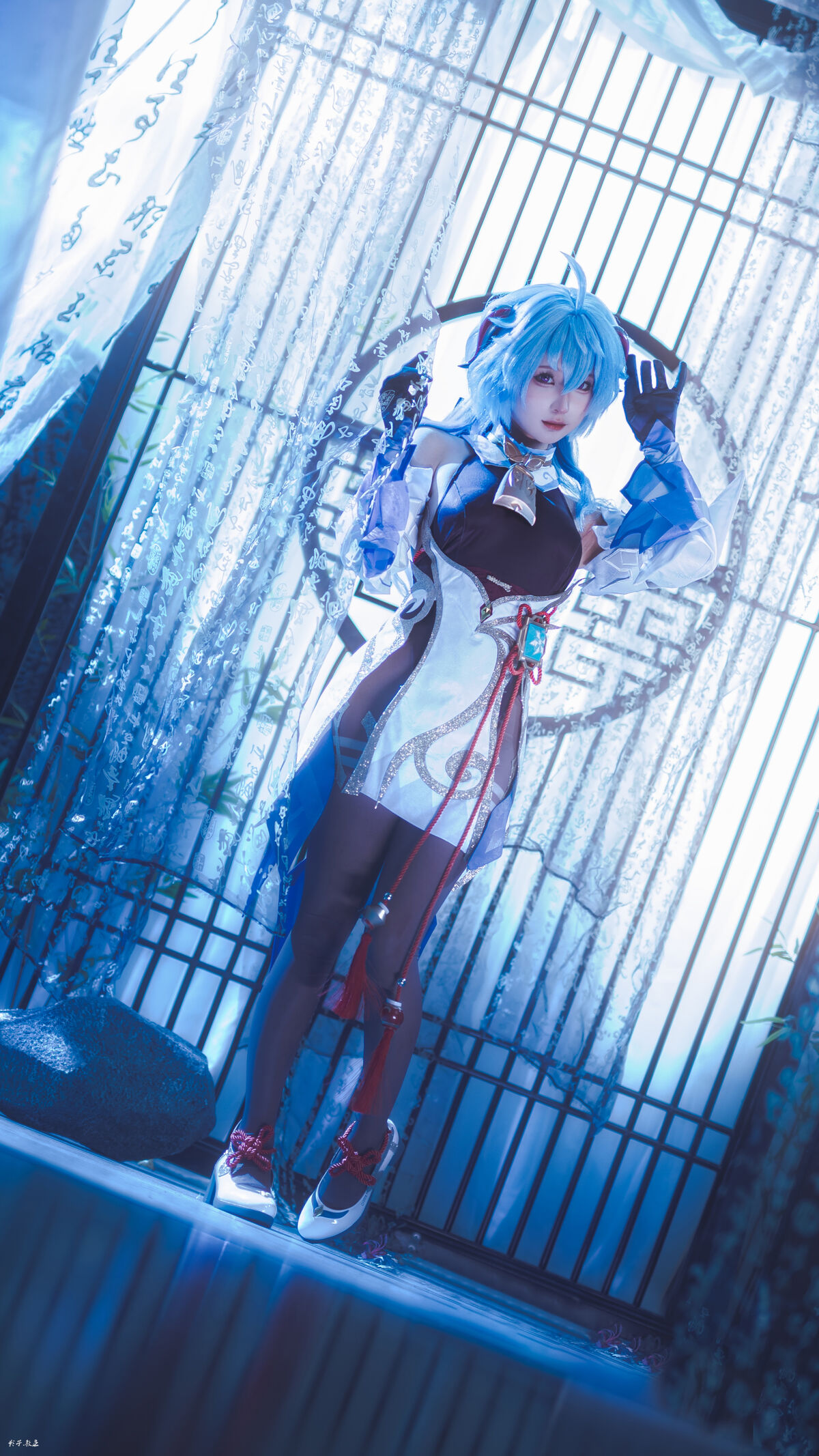 Coser@蠢沫沫 Chunmomo - 原神 甘雨 27 Coser@蠢沫沫 Chunmomo - 原神 甘雨 27