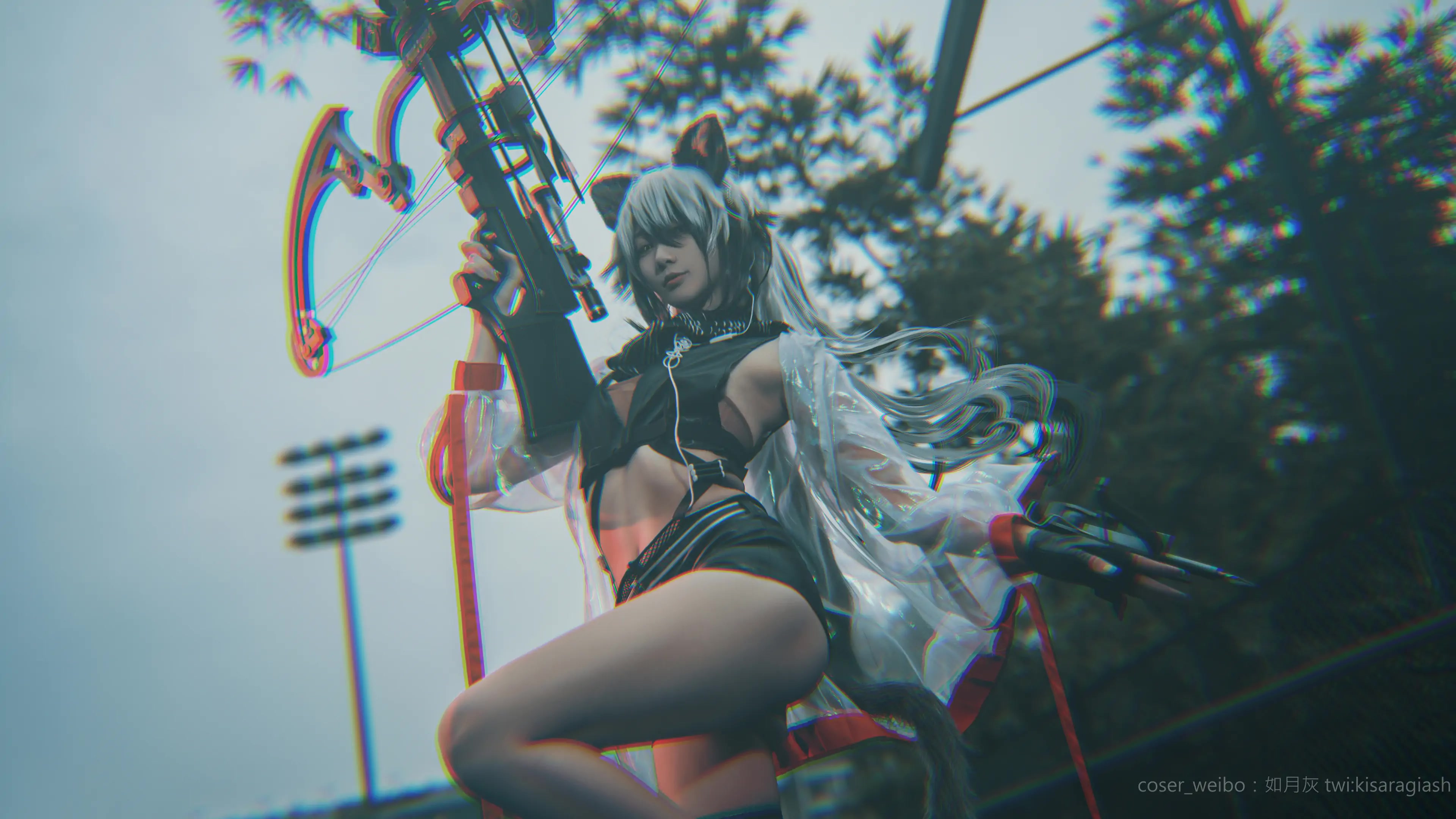 如月Ash Tomorrow Ark 黑 如月Ash Tomorrow Ark 黑