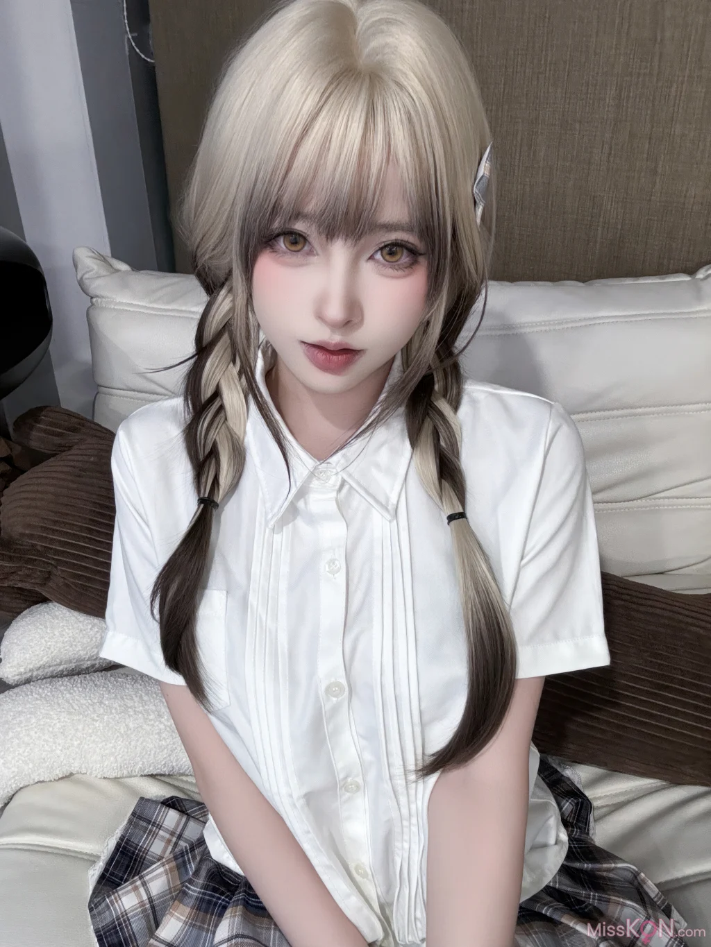 Coser@清水由乃: 白衫碎影 (55 photos + 1 video) 2 Coser@清水由乃: 白衫碎影 (55 photos + 1 video) 2