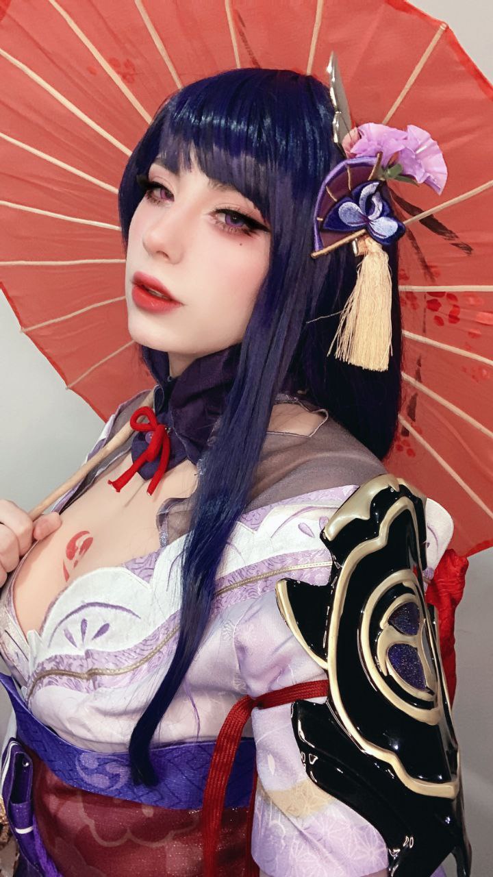 Shiro Blossoms - Raiden Shogun Shiro Blossoms - Raiden Shogun