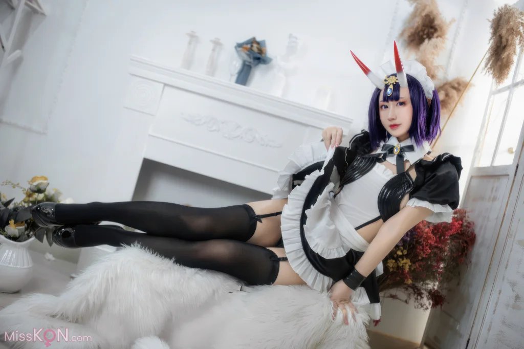 Coser@羽生三未: FGO-酒吞童子女仆 (20 photos) Coser@羽生三未: FGO-酒吞童子女仆 (20 photos)