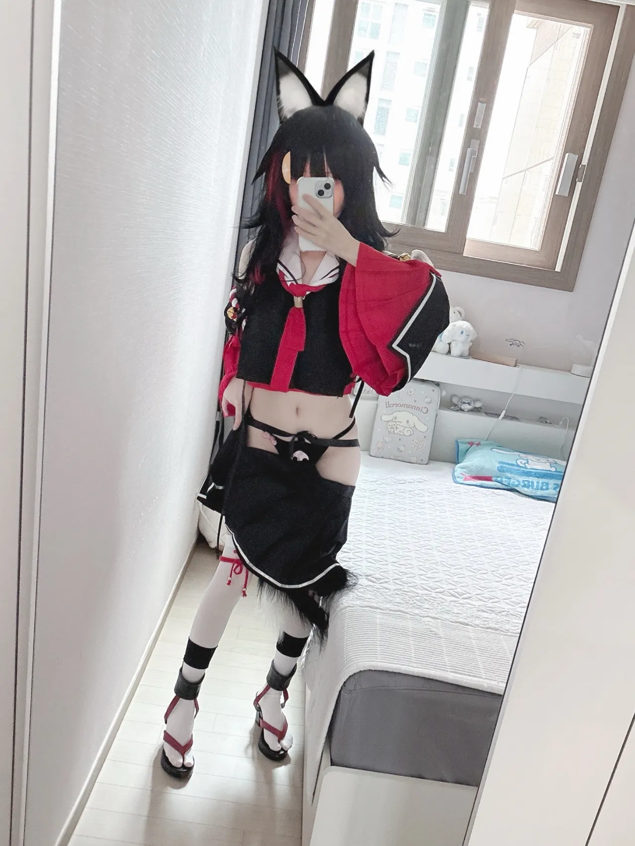 Nene - Ukami Mio (Hololive) Nene - 大神ミオ Nene - Ukami Mio (Hololive) Nene - 大神ミオ