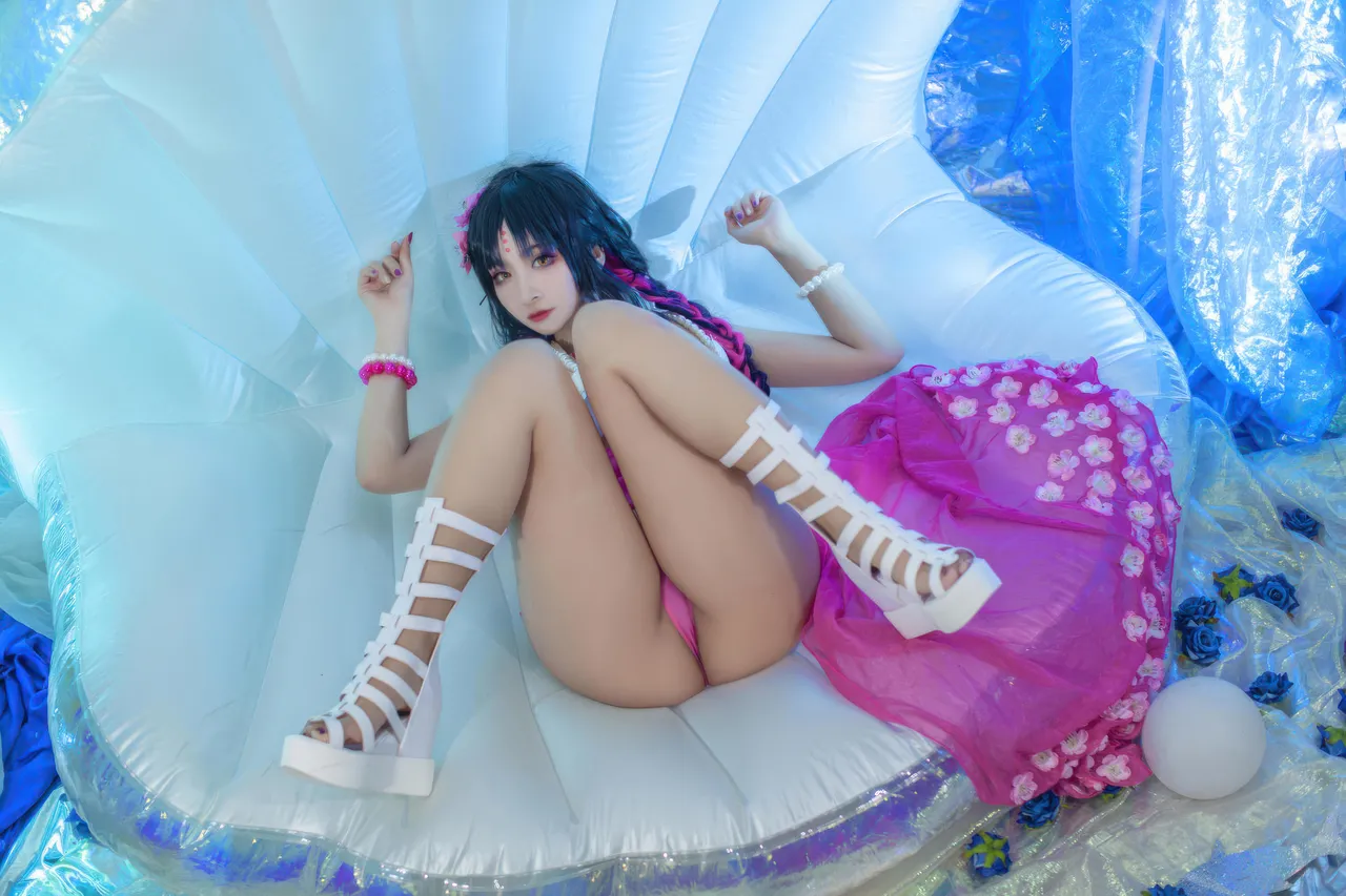 LoLiSAMA - FGO Sesshōin Kiara Swimsuit LoLiSAMA - FGO Sesshōin Kiara Swimsuit