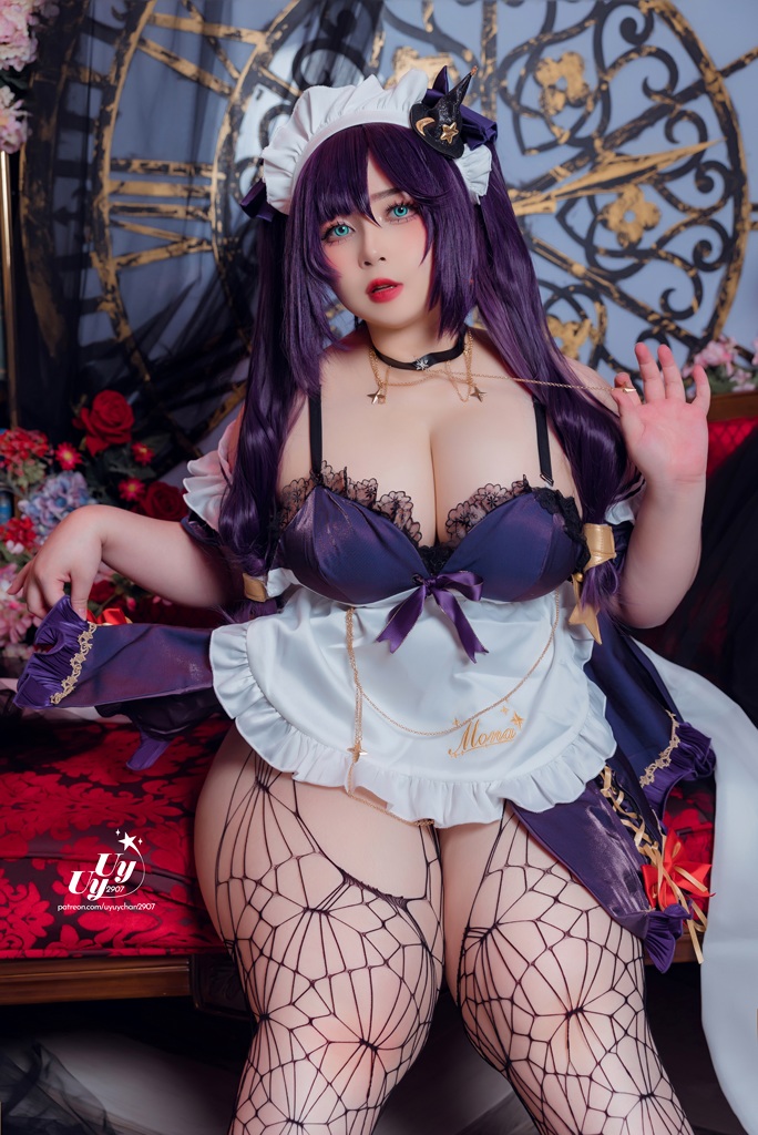 Uy Uy – Mona Maid (Genshin Impact) Uy Uy – Mona Maid (Genshin Impact)