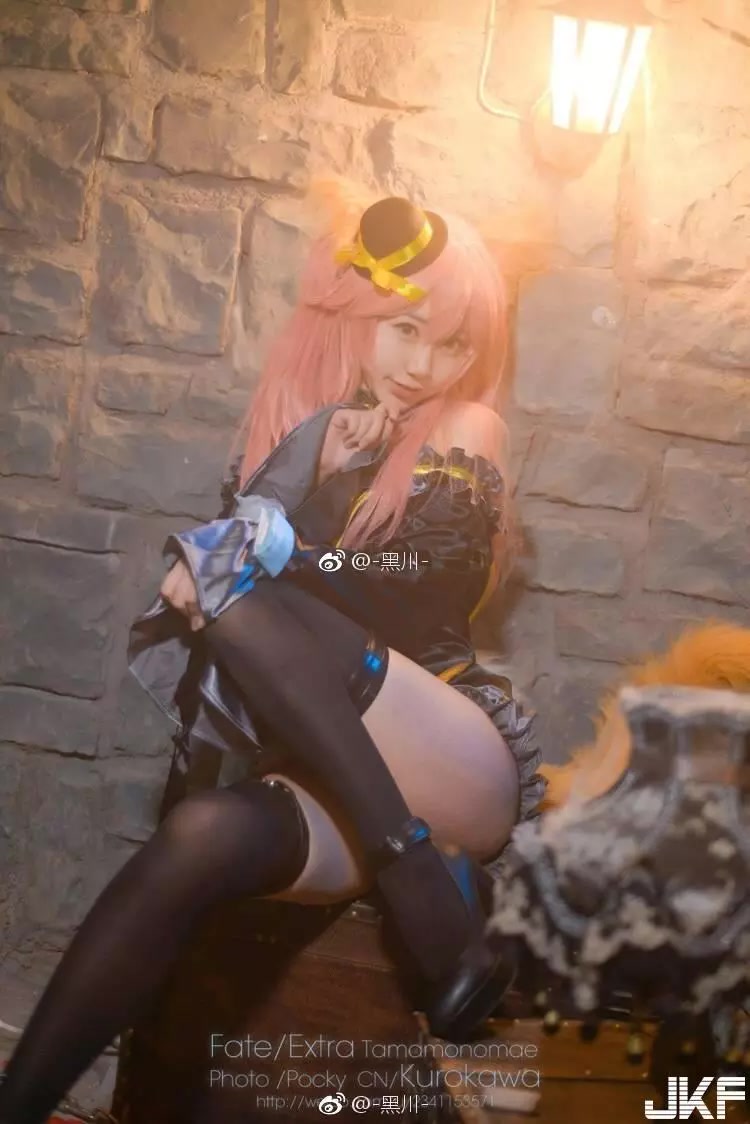 Fate/EXTRA Tamamomae cosplay (6P) Fate/EXTRA Tamamomae cosplay (6P)