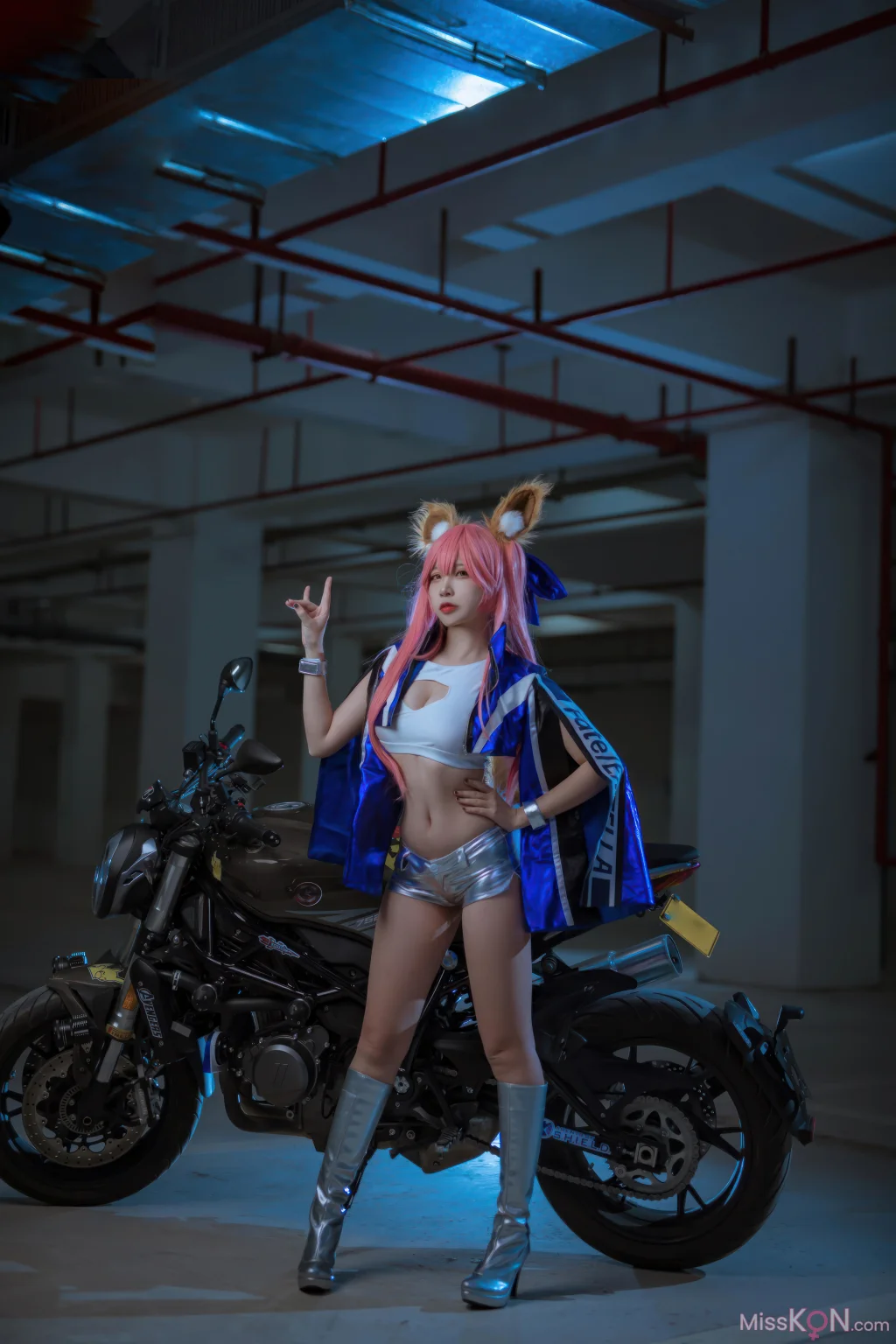 Coser@ Nisa: FGO Tamamo Former Racing Suit (30 photos) Coser@ Nisa: FGO Tamamo Former Racing Suit (30 photos)