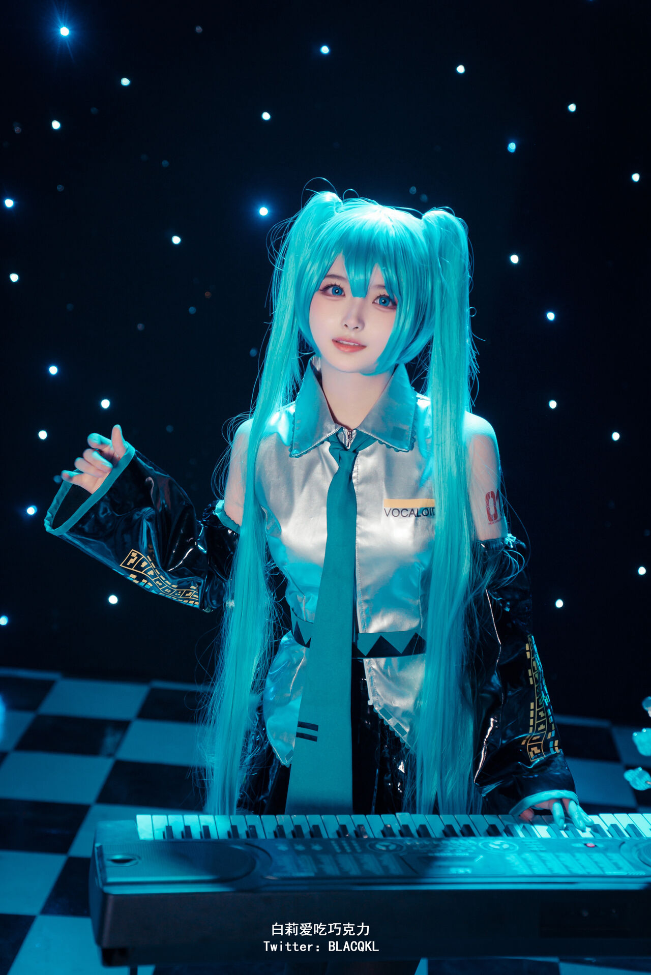 白莉爱吃巧克力 - miku 2 白莉爱吃巧克力 - miku 2